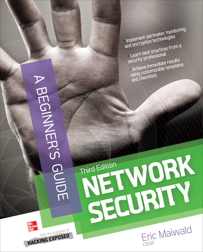 Network Security A Beginners Guide Third Edition 3e