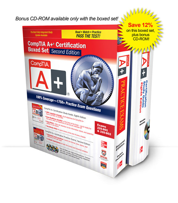 Comptia A+ Certification Boxed Set Second Edition Exams 220 801 & 220 802 2e