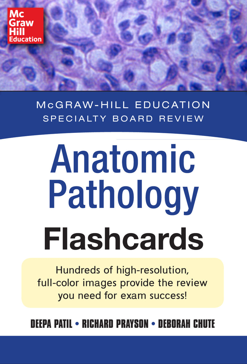 Mcgraw Hill Specialty Board Review Anatomic Pathology Flashcards