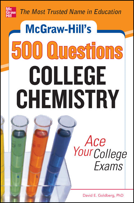 Mcgraw Hills 500 College Chemistry Questions