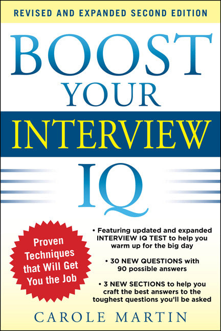 Boost Your Interview Iq 2 E 2e