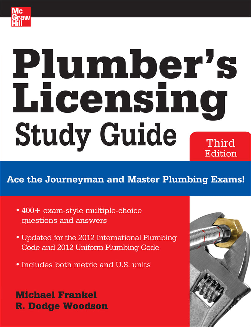 Plumbers Licensing Study Guide Third Edition 3e