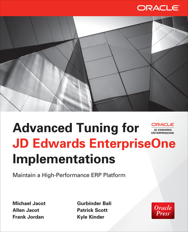 Advanced Tuning For Jd Edwards Enterpriseone Implementations