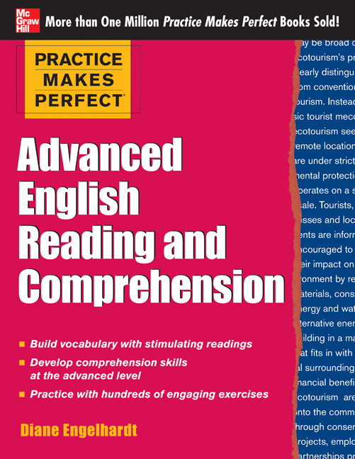 Practice Makes Perfect Advanced English Reading & Comprehension