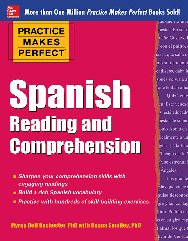Practice Makes Perfect Spanish Reading & Comprehension