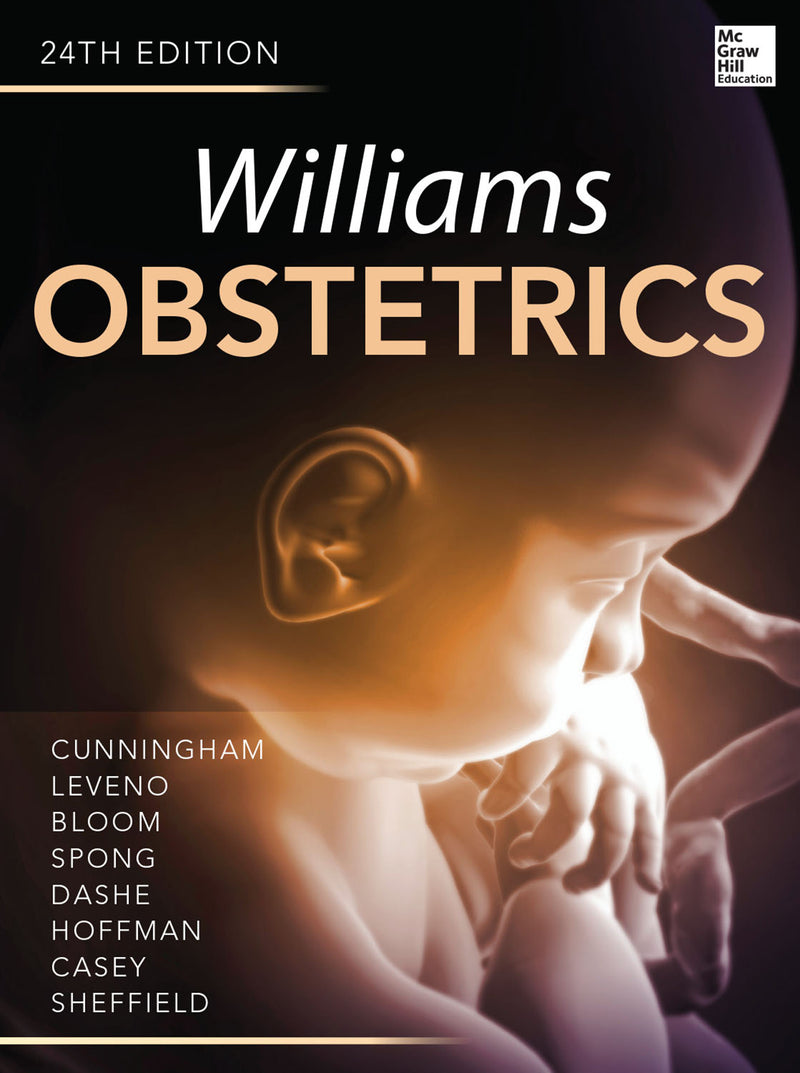 Williams Obstetrics 24 E 24e