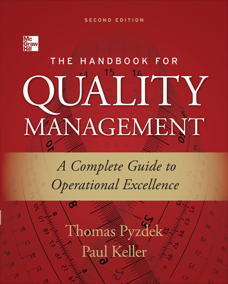 The Handbook For Quality Management Second Edition 2e