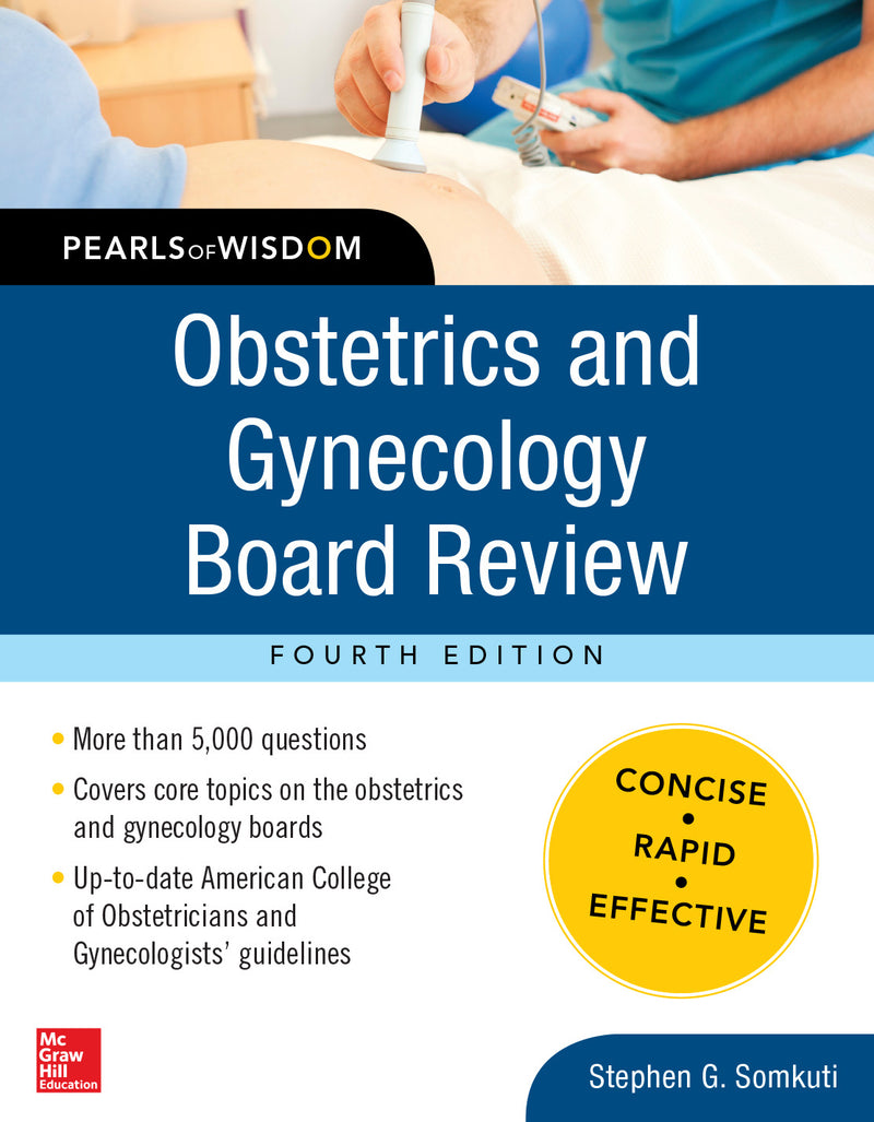 Obstetrics & Gynecology Board Review Pearls Of Wisdom Fourth Edition 4e