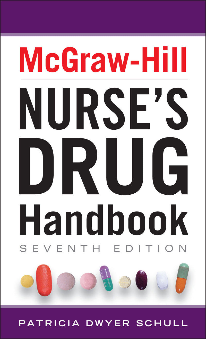 Mcgraw Hill Nurses Drug Handbook Seventh Edition 7e