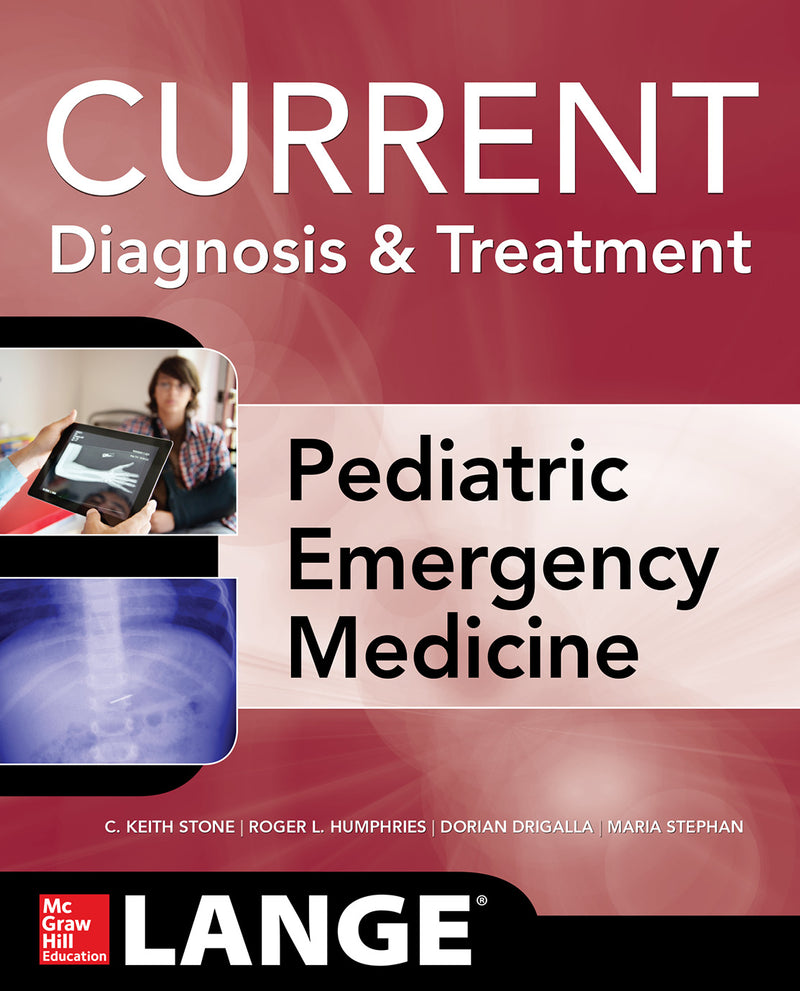 Lange Current Diagnosis & Treatment Pediatric Emergency Medicine