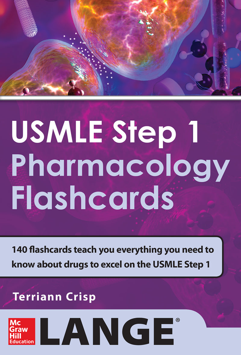 Usmle Pharmacology Review Flash Cards