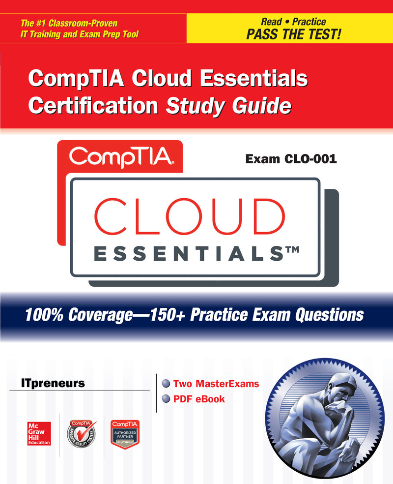 Comptia Cloud Essentials Certification Study Guide Exam Clo 001