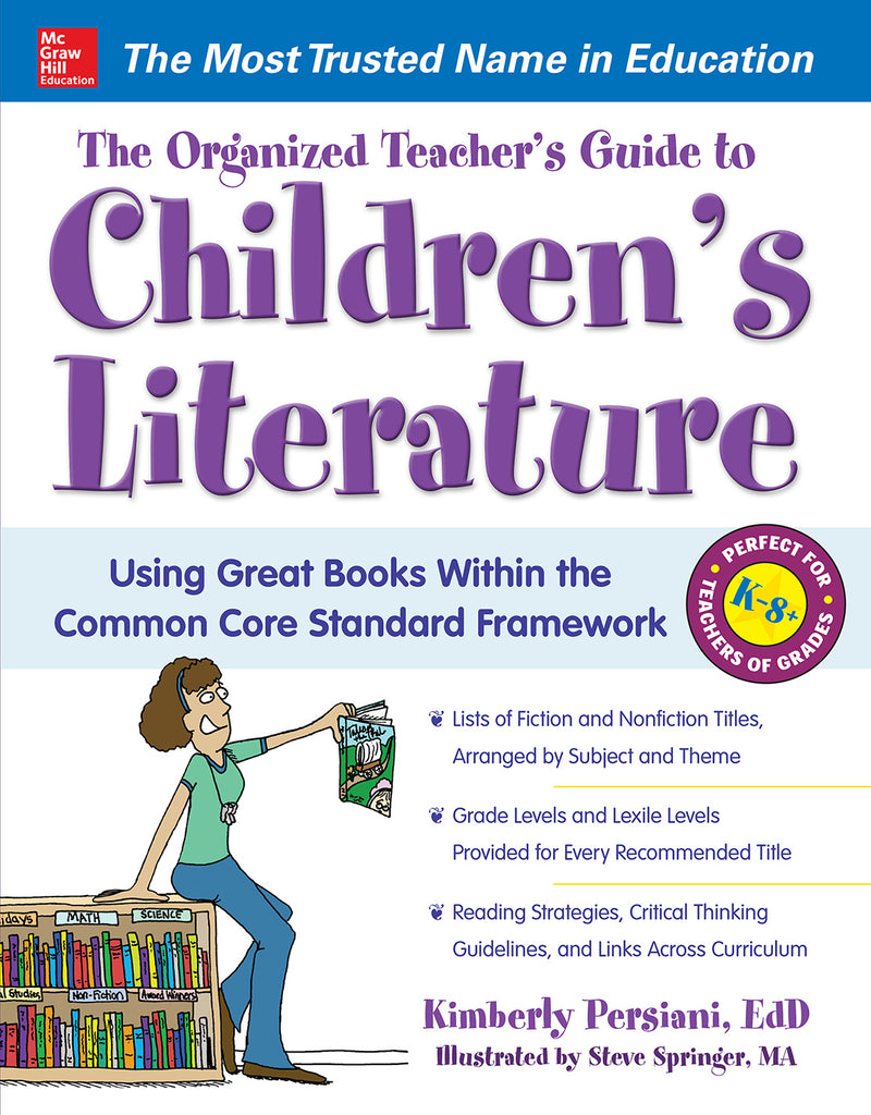 The Organized Teachers Guide To Childrens Literature