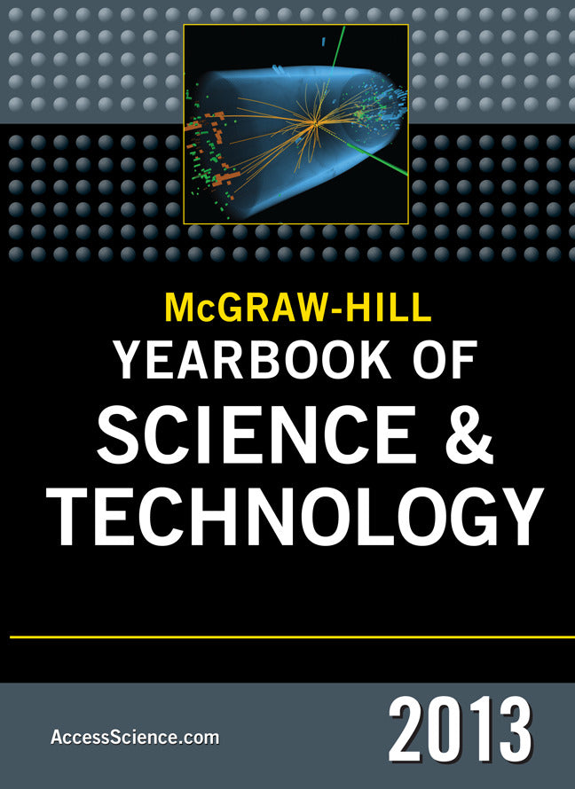 Mcgraw Hill Yearbook Of Science & Technology 2013