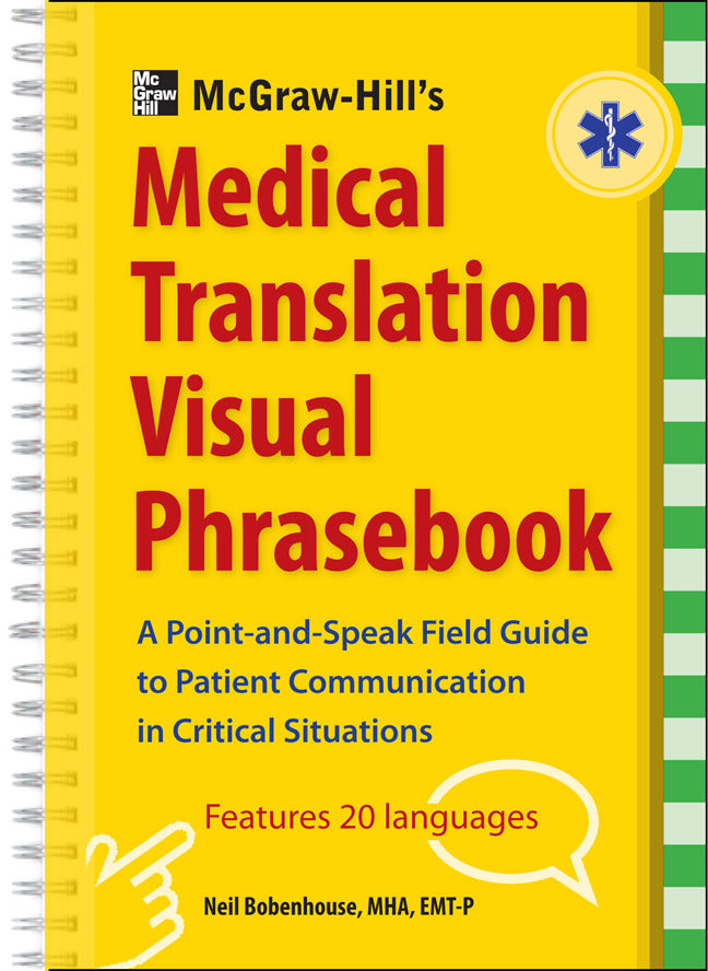 Mcgraw Hills Medical Translation Visual Phrasebook