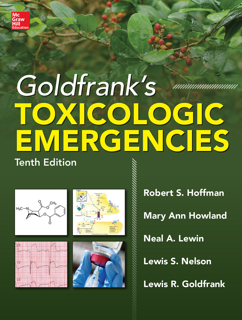 Goldfranks Toxicologic Emergencies Tenth Edition