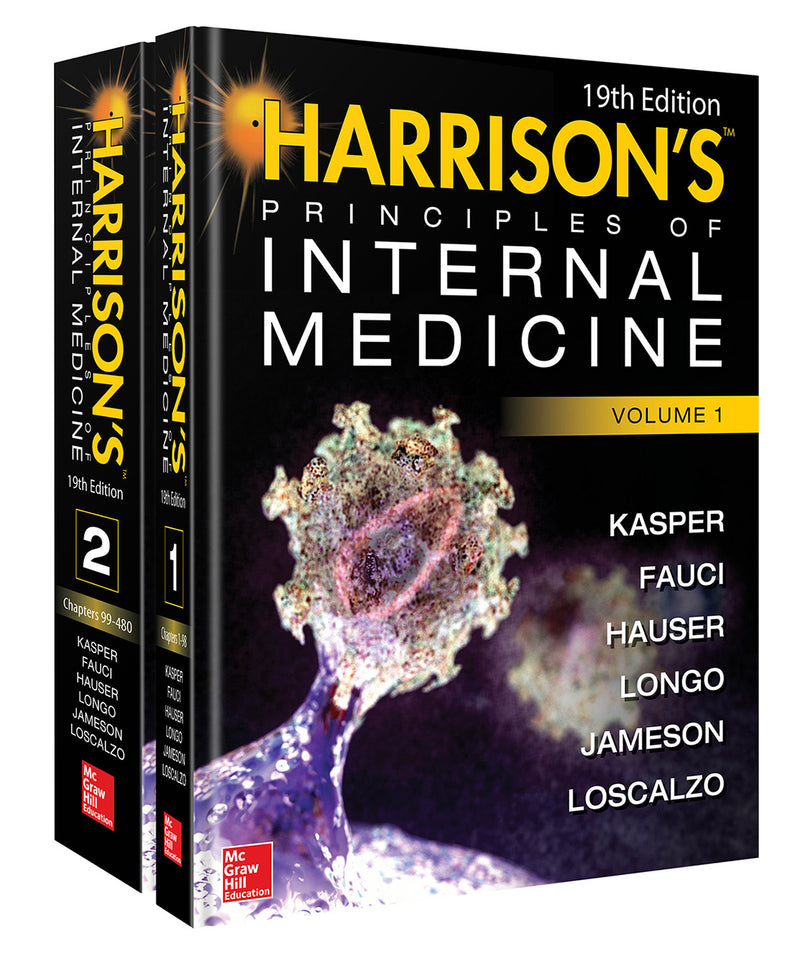 Harrisons Principles Of Internal Medicine 19 E Vol.1 & Vol.2