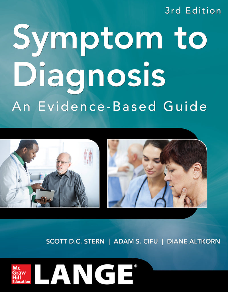 Symptom To Diagnosis An Evidence Based Guide Third Edition 3e