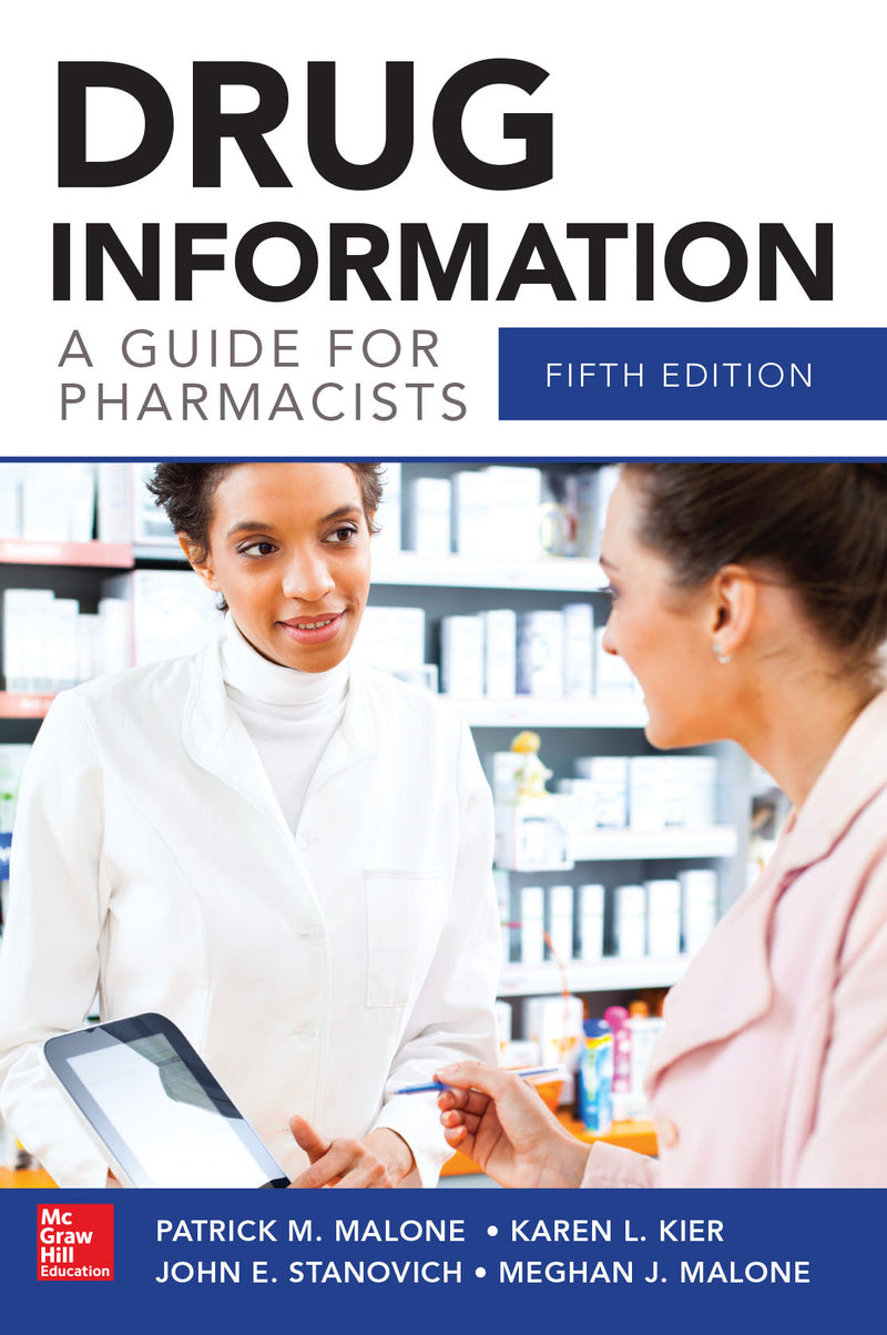 Drug Information A Guide For Pharmacists 5 E 5e