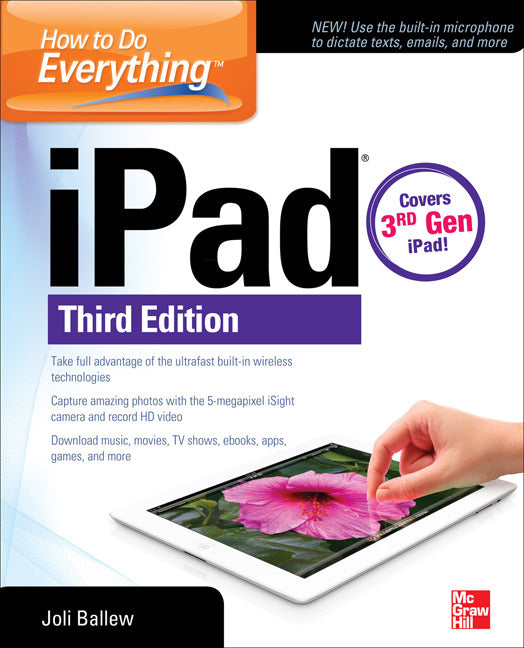 How To Do Everything Ipad 3rd Edition 3e