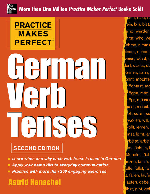 Practice Makes Perfect German Verb Tenses 2nd Edition 2e