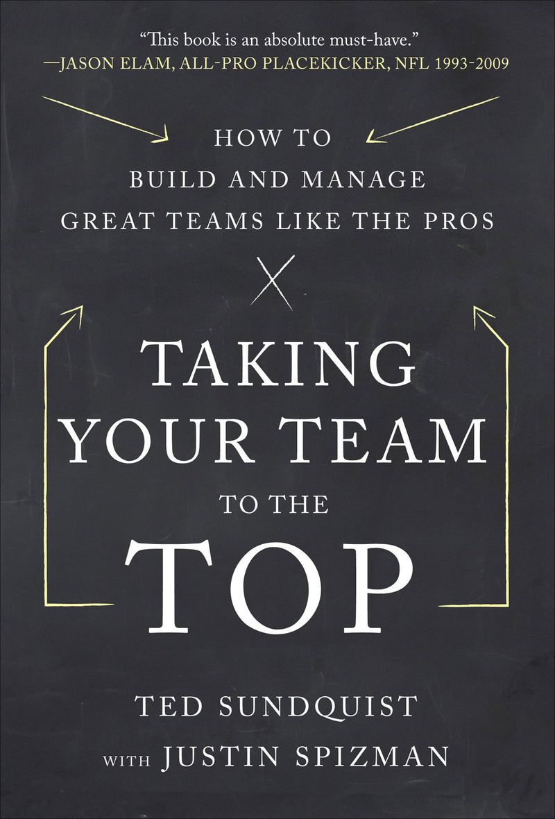 Taking Your Team To The Top How To Build & Manage Great Teams Like The Pros