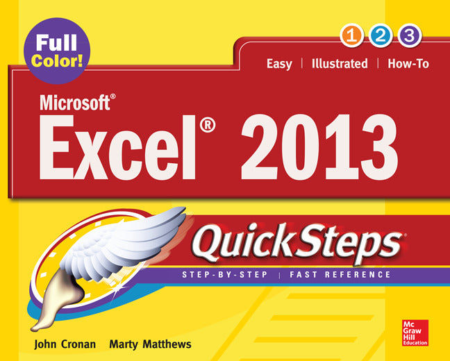 Microsoft Excel 2013 Quicksteps 3e
