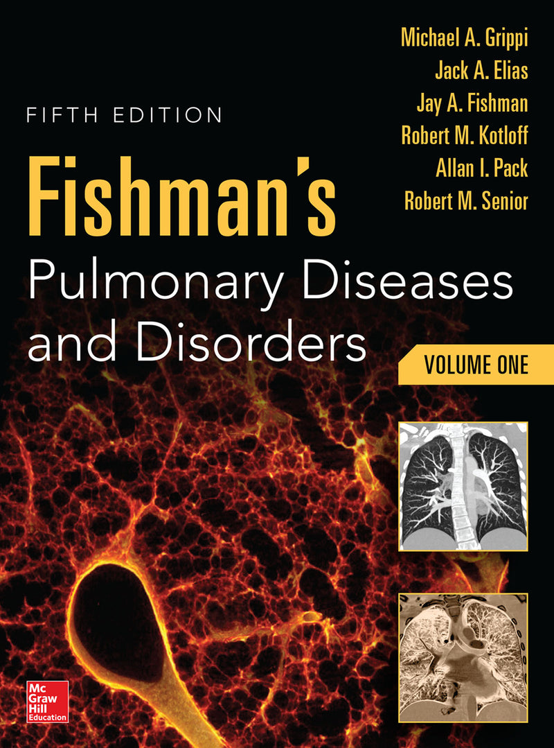 Fishmans Pulmonary Diseases & Disorders 2 Volume Set 5th Edition 5e