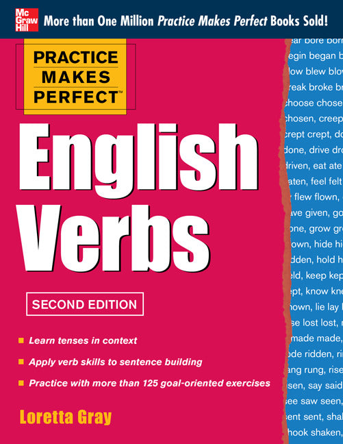 Practice Makes Perfect English Verbs 2nd Edition 2e