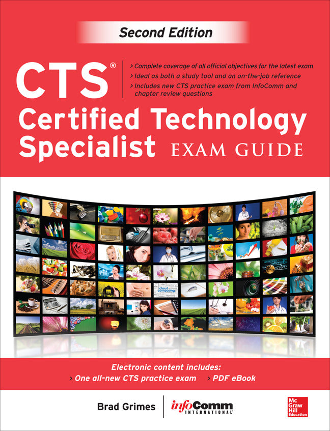 Cts Certified Technology Specialist Exam Guide Second Edition 2e