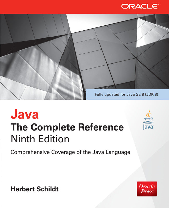 Java The Complete Reference Ninth Edition 9e