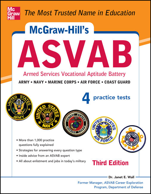Mcgraw Hills Asvab 3rd Edition 3e