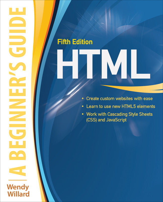 Html A Beginners Guide Fifth Edition 5e