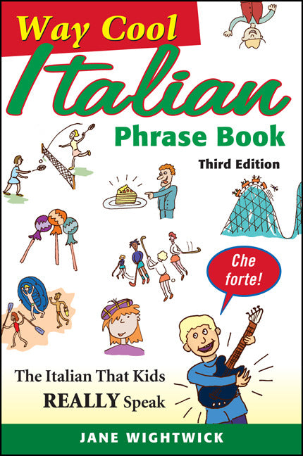 Way Cool Italian Phrase Book 3e