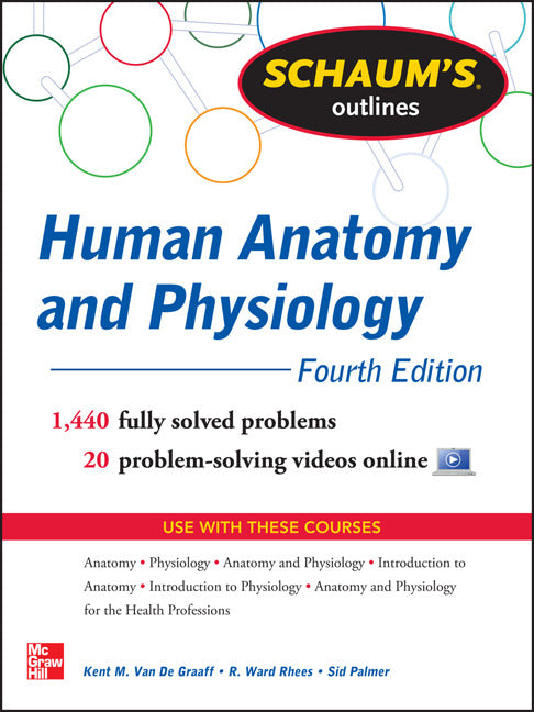 Schaums Outline Of Human Anatomy & Physiology 4e