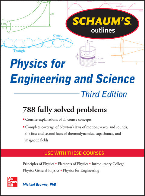 Schaums Outline Of Physics For Engineering & Science 3e
