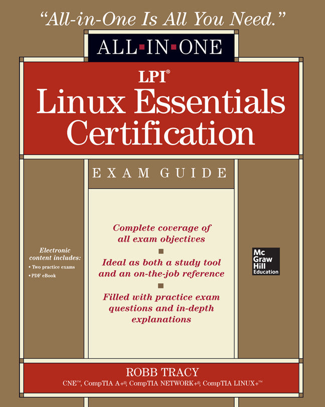 Lpi Linux Essentials Certification All In One Exam Guide