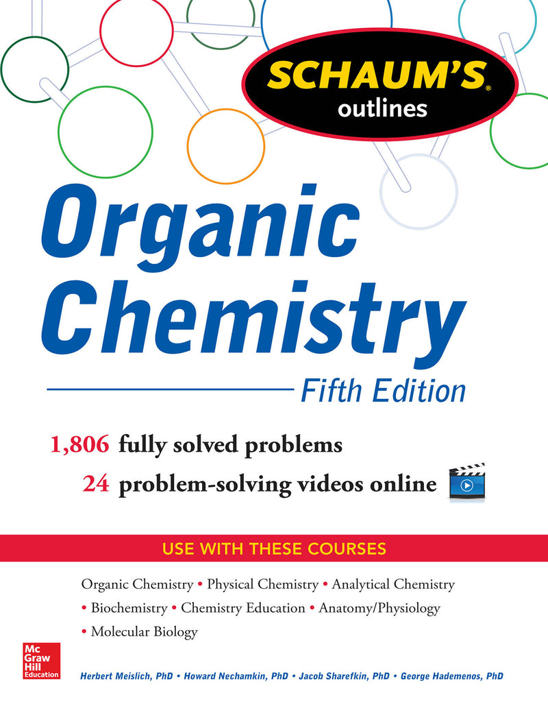 Schaums Outline Of Organic Chemistry 5e