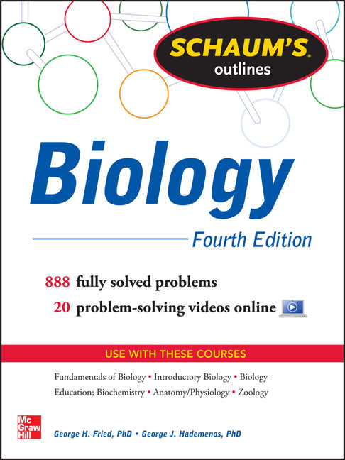 Schaums Outline Of Biology 4e