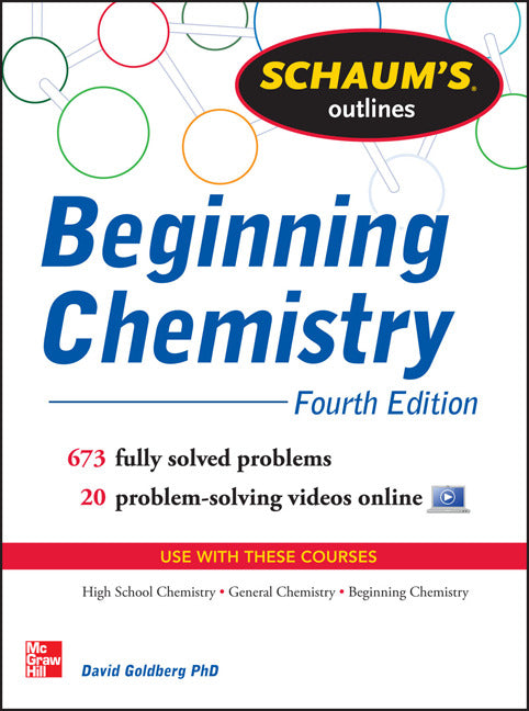 Schaums Outline Of Beginning Chemistry 4e