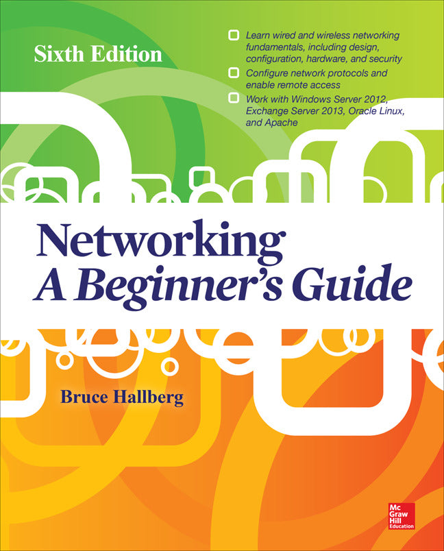Networking A Beginners Guide Sixth Edition 6e