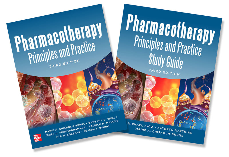 Pharmacotherapy Principles & Practice 3 E Value Pak 3e