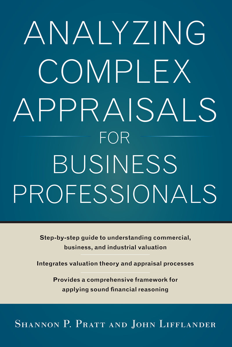 Analyzing Complex Appraisals For Business Professionals