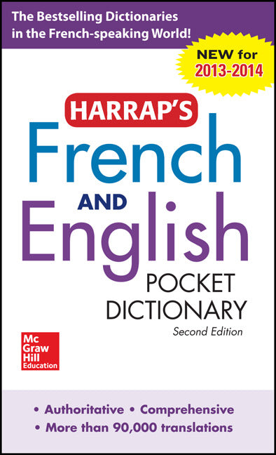 Harraps French & English Pocket Dictionary 2e