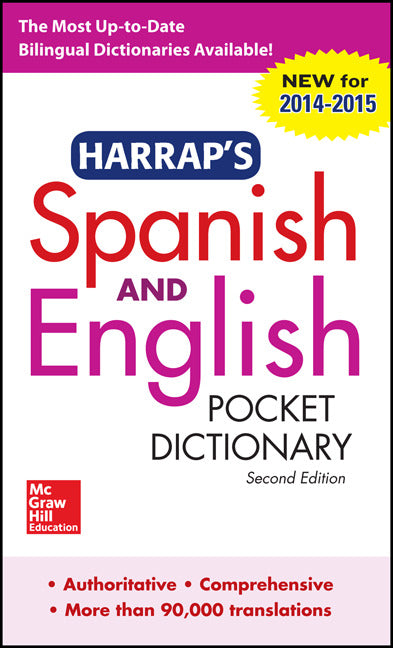 Harraps Spanish & English Pocket Dictionary 2e