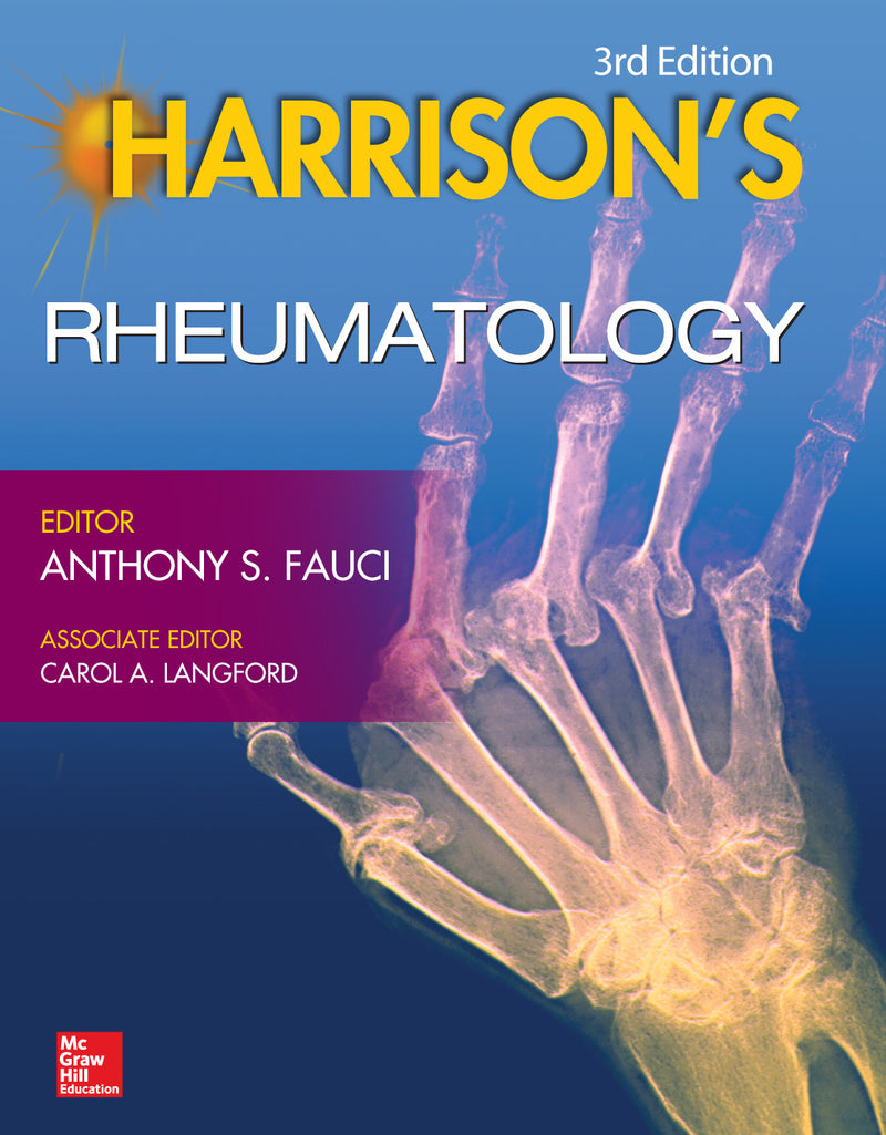 Harrisons Rheumatology 3e 3e