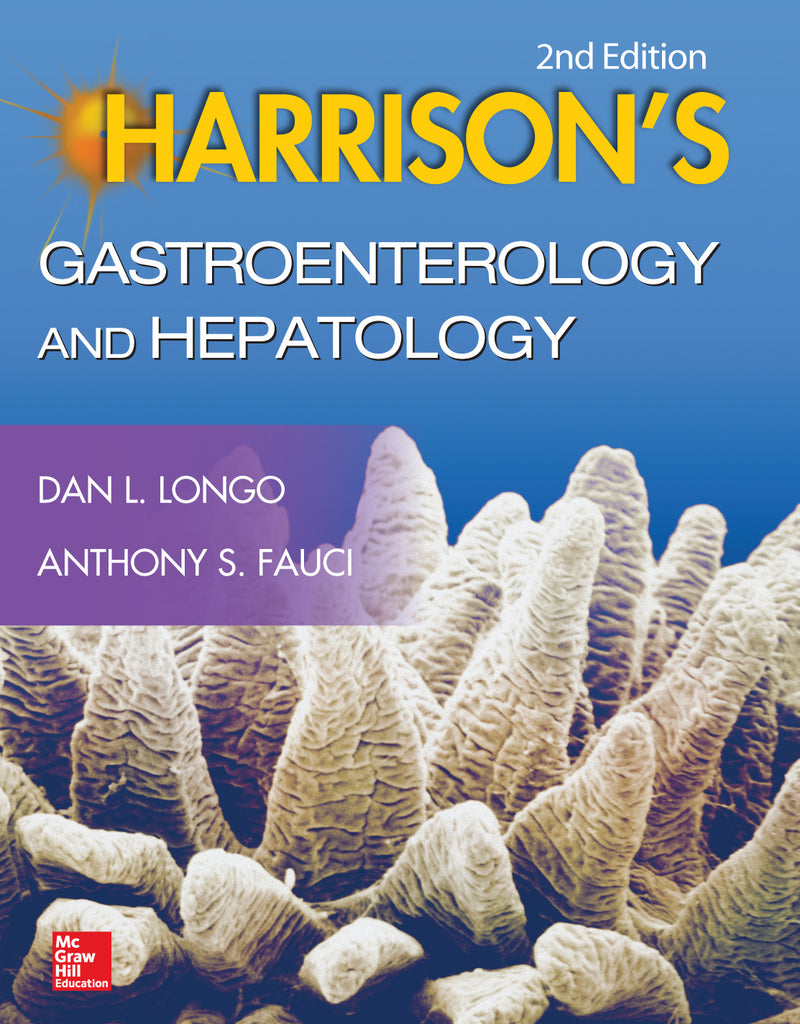 Harrisons Gastroenterology & Hepatology 2e 2e