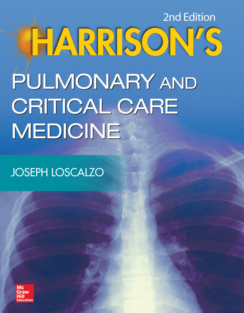 Harrisons Pulmonary & Critical Care Medicine 2e 2e