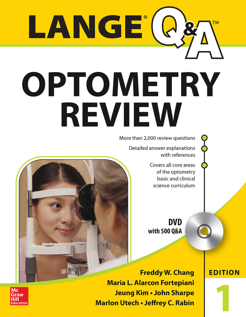 Lange Q&A Optometry Review Basic & Clinical Sciences