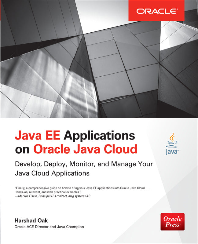 Java Ee Applications On Oracle Java Cloud: